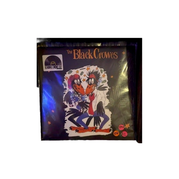 vinyl Other - Black Crowes JEALOUS AGAIN Limited RSD 2020 Open Shrink Vinyl 12" Record Sealed